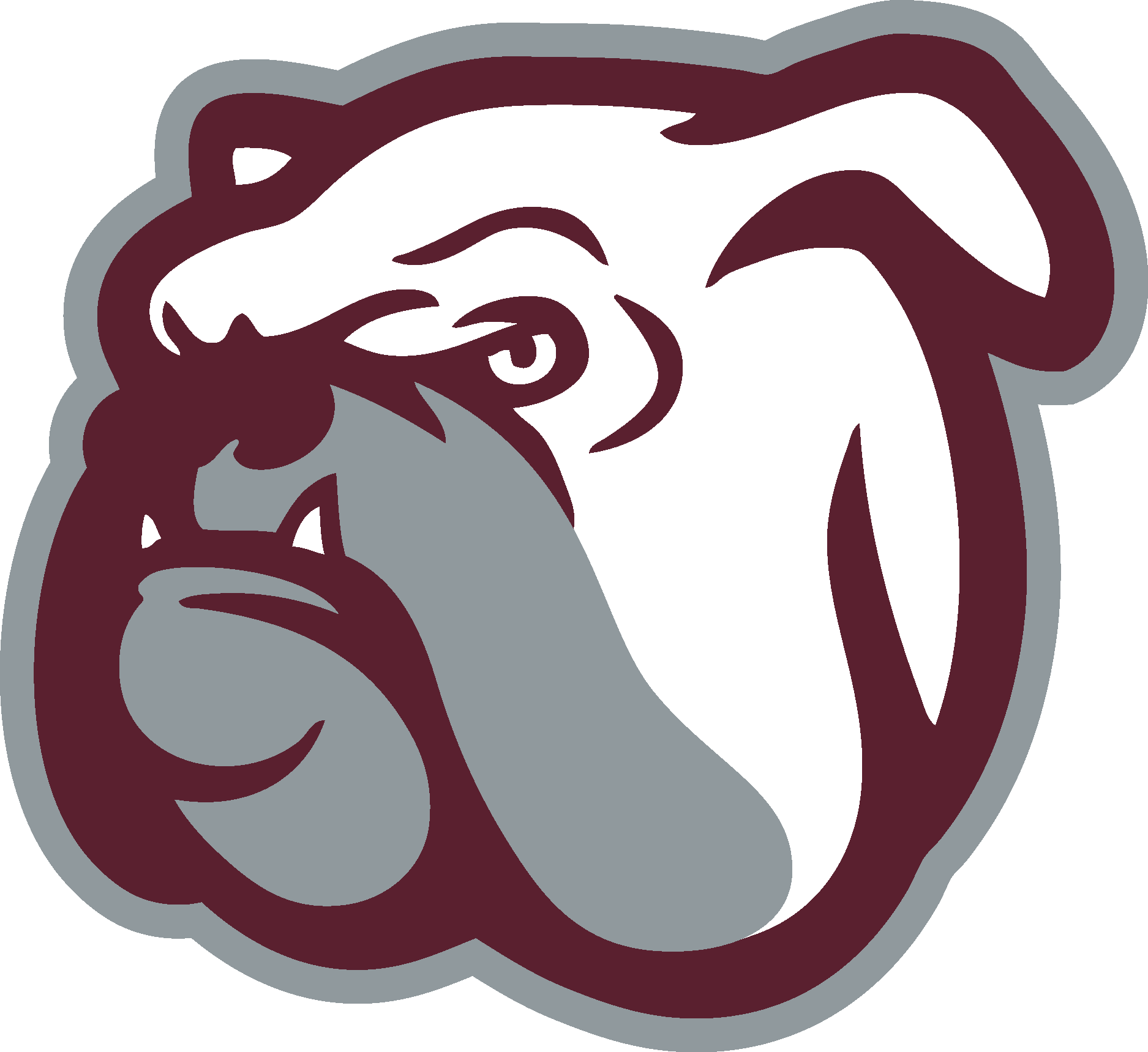 Mississippi State Bulldogs Orignal Logo Vector Logo
